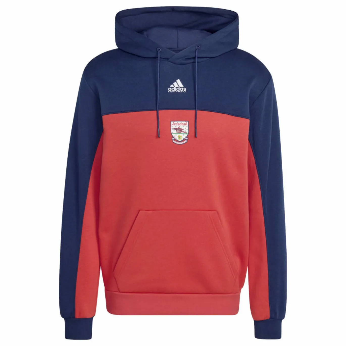 adidas Arsenal Hoodie 1992-1994 Rood Blauw