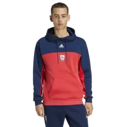 adidas Arsenal Hoodie 1992-1994 Rood Blauw