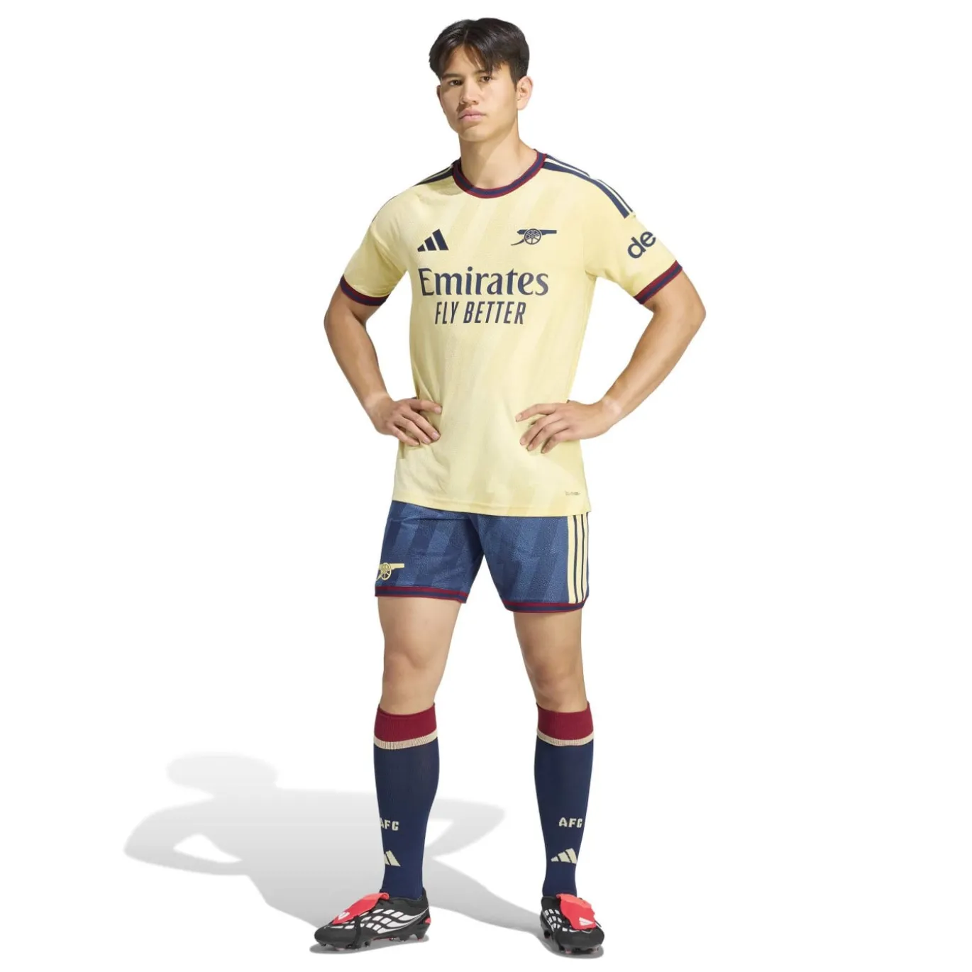 adidas Arsenal J.Timber 12 Derde Shirt Authentic 2026-2027