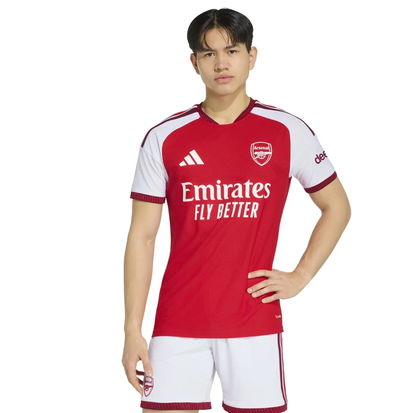 adidas Arsenal J.Timber 12 Thuisshirt Authentic 2026-2027