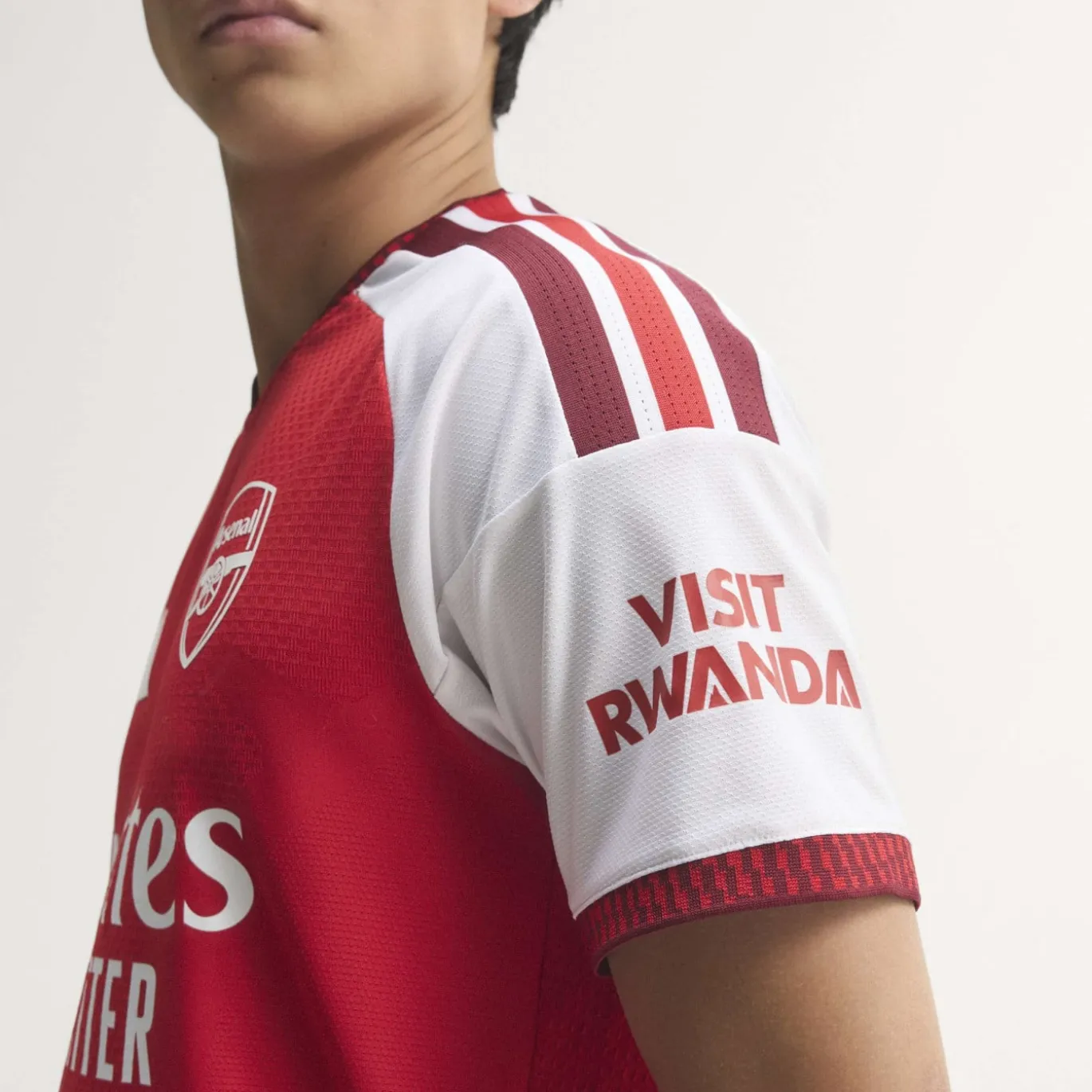 adidas Arsenal J.Timber 12 Thuisshirt Authentic 2026-2027