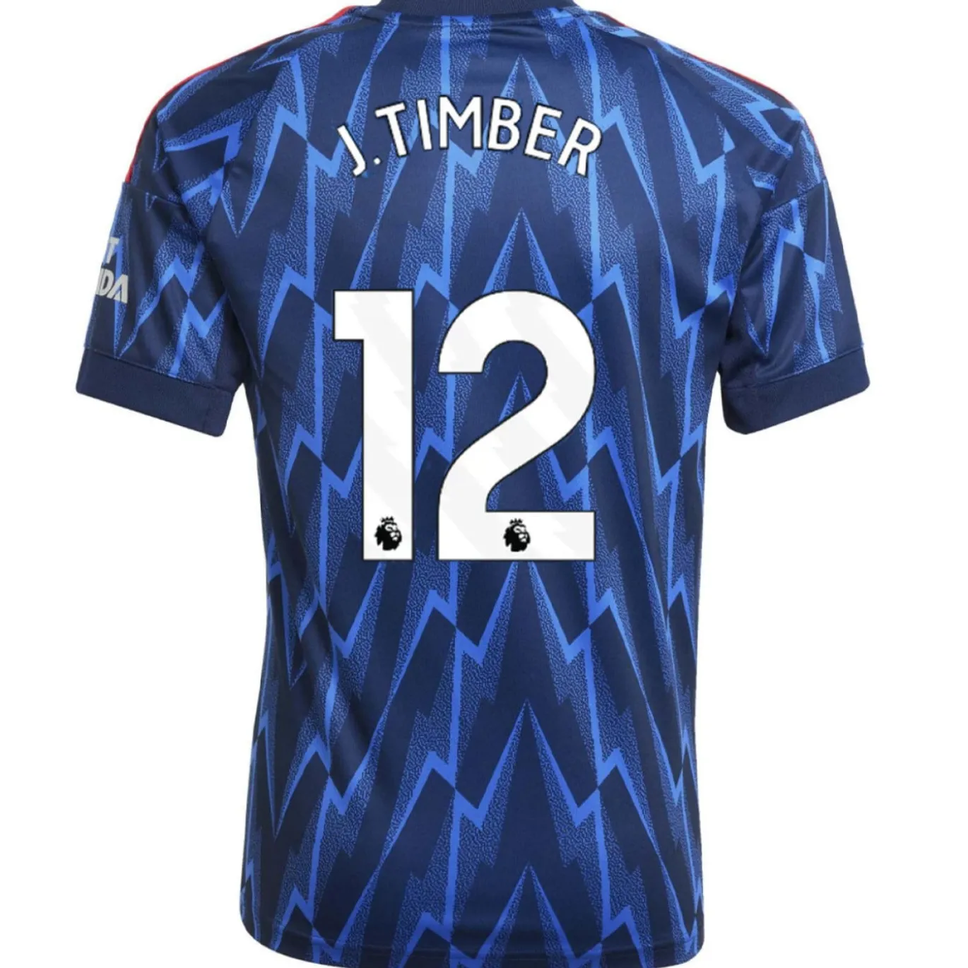 adidas Arsenal J. Timber 12 Uitshirt 2025-2026 Kids
