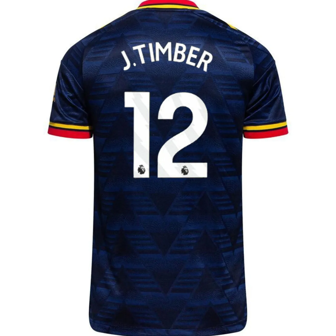 adidas Arsenal J.Timber 12 Uitshirt Authentic 2026-2027