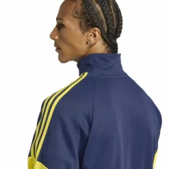 adidas Arsenal Lifestyler Trainingspak Full-Zip Donkerblauw Geel