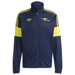adidas Arsenal Lifestyler Trainingspak Full-Zip Donkerblauw Geel