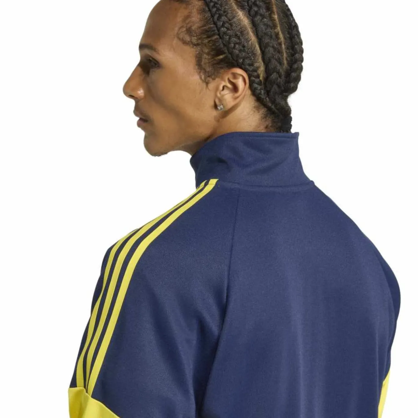 adidas Arsenal Lifestyler Trainingsjack 1992-1994 Donkerblauw Geel