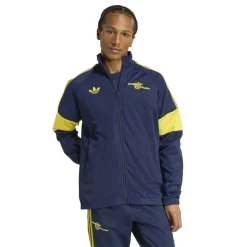 adidas Arsenal Lifestyler Trainingsjack 1992-1994 Donkerblauw Geel