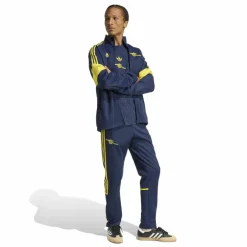 adidas Arsenal Lifestyler Trainingsjack 1992-1994 Donkerblauw Geel