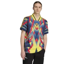 adidas Arsenal Lifestyler T-Shirt Geel Rood Donkerblauw