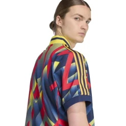adidas Arsenal Lifestyler T-Shirt Geel Rood Donkerblauw
