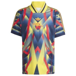 adidas Arsenal Lifestyler T-Shirt Geel Rood Donkerblauw