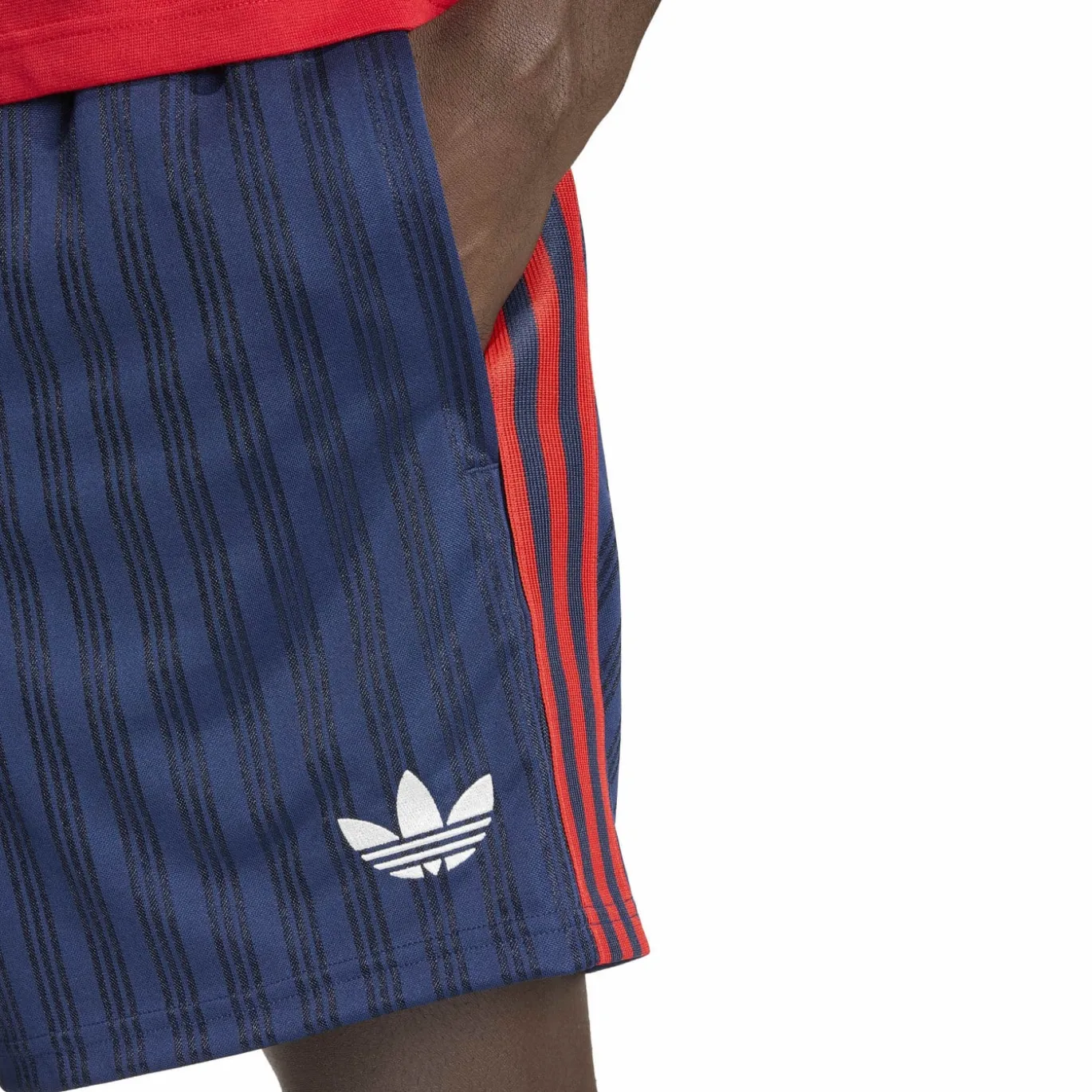 adidas Arsenal Originals Broekje Donkerblauw Rood Wit