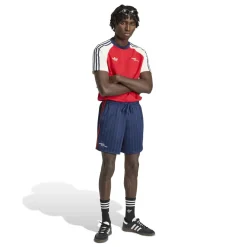 adidas Arsenal Originals Broekje Donkerblauw Rood Wit