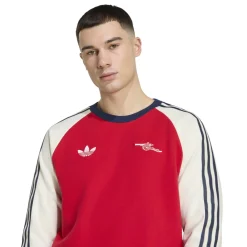 adidas Arsenal Originals Crew Trainingspak Rood Donkerblauw Wit