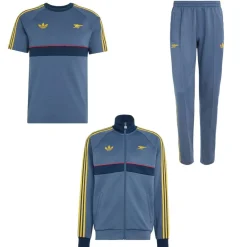 adidas Arsenal Originals Full Set Donkerblauw Lichtoranje