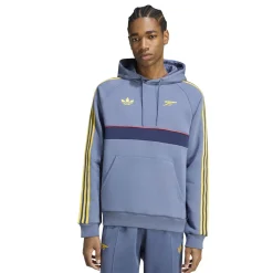 adidas Arsenal Originals Hoodie Donkerblauw Lichtoranje