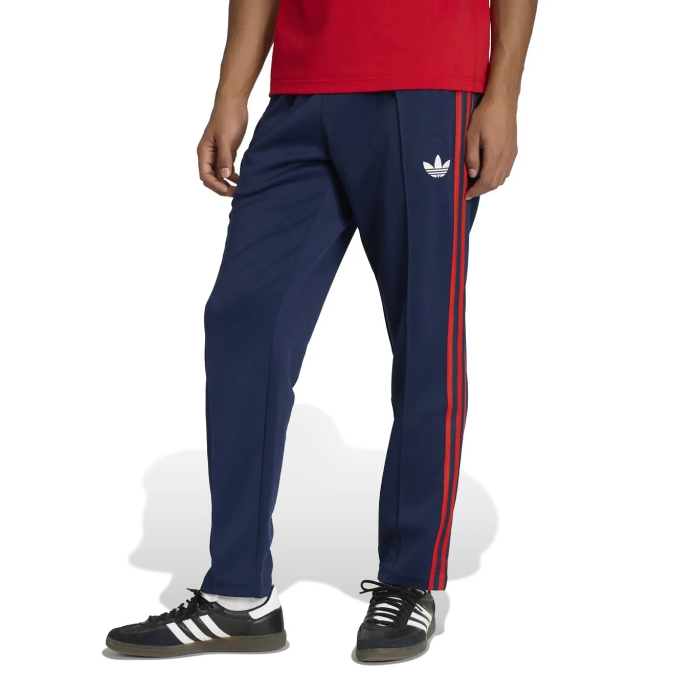 adidas Arsenal Originals Trainingsbroek Donkerblauw Rood Wit