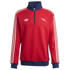 adidas Arsenal Originals Trainingspak 1/4-Zip Rood Donkerblauw Wit