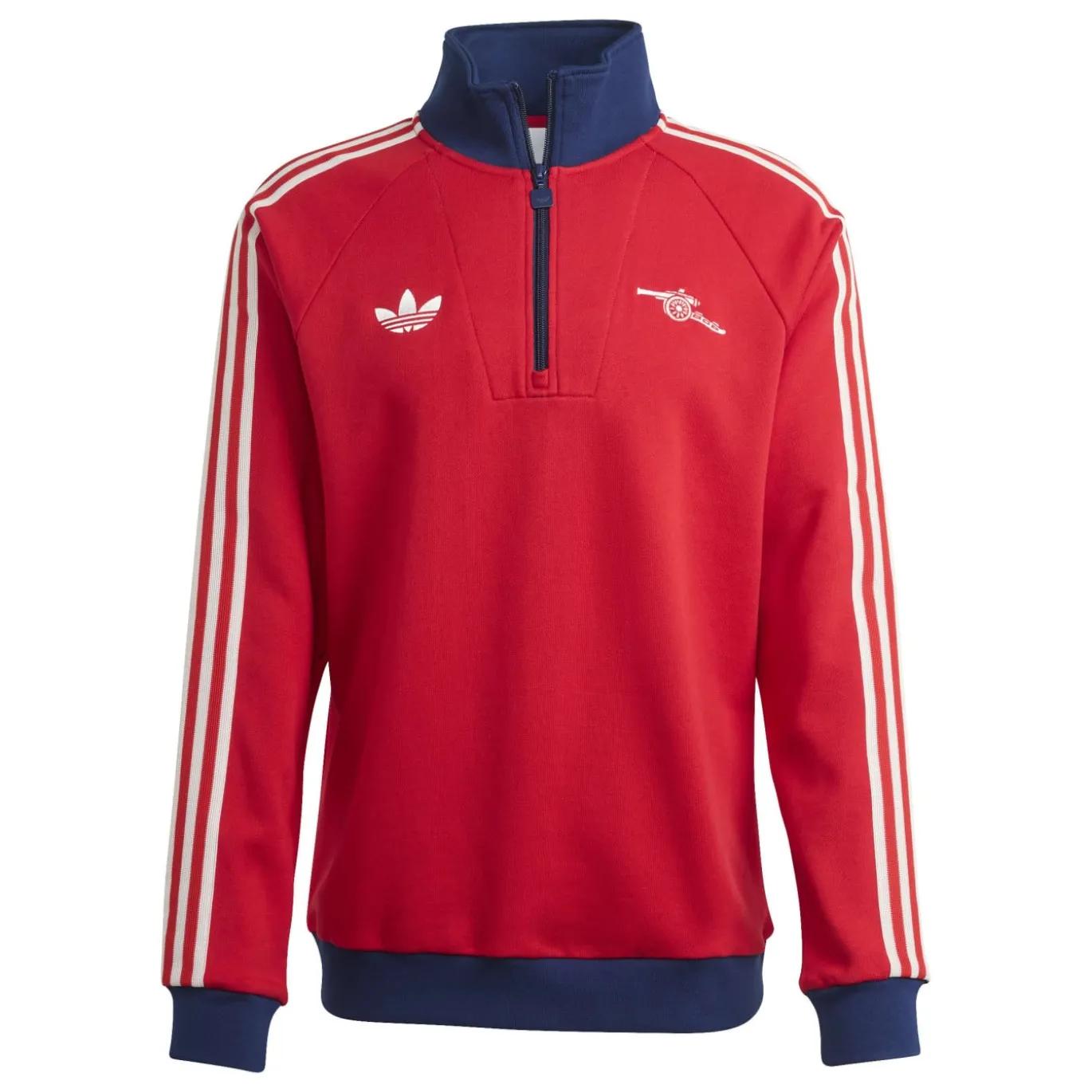 adidas Arsenal Originals Trainingspak 1/4-Zip Rood Donkerblauw Wit