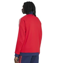 adidas Arsenal Originals Trainingspak 1/4-Zip Rood Donkerblauw Wit