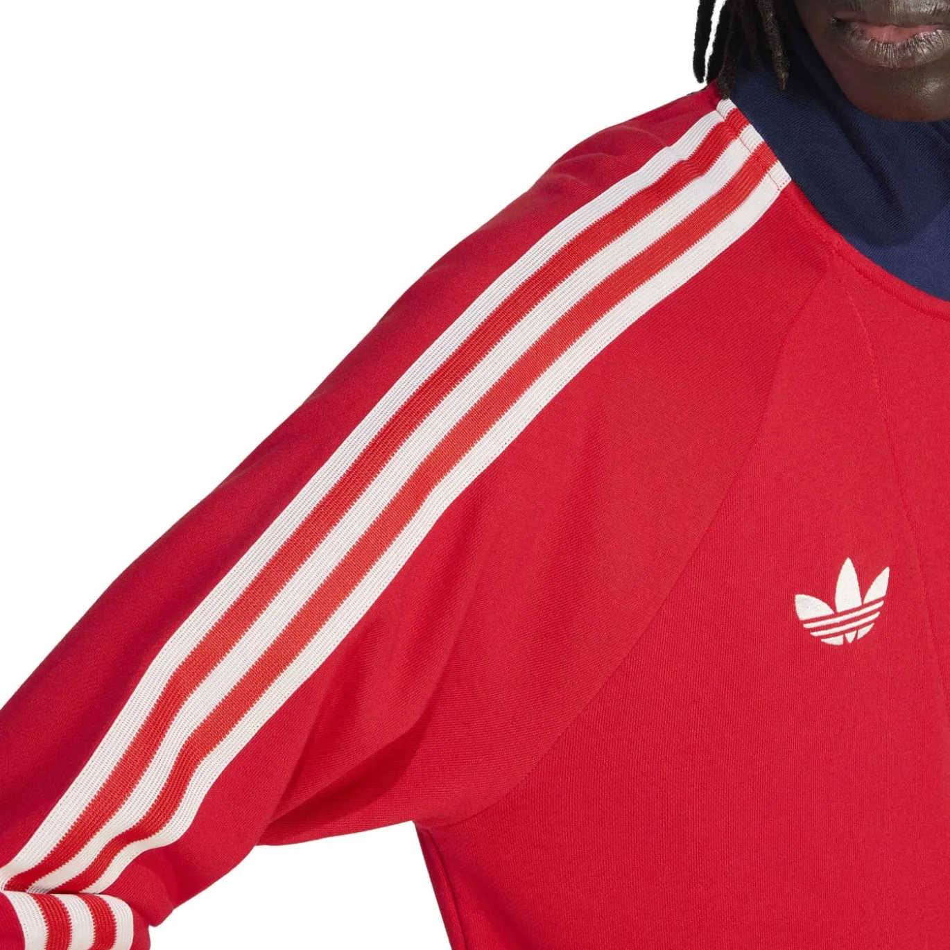 adidas Arsenal Originals Trainingspak 1/4-Zip Rood Donkerblauw Wit