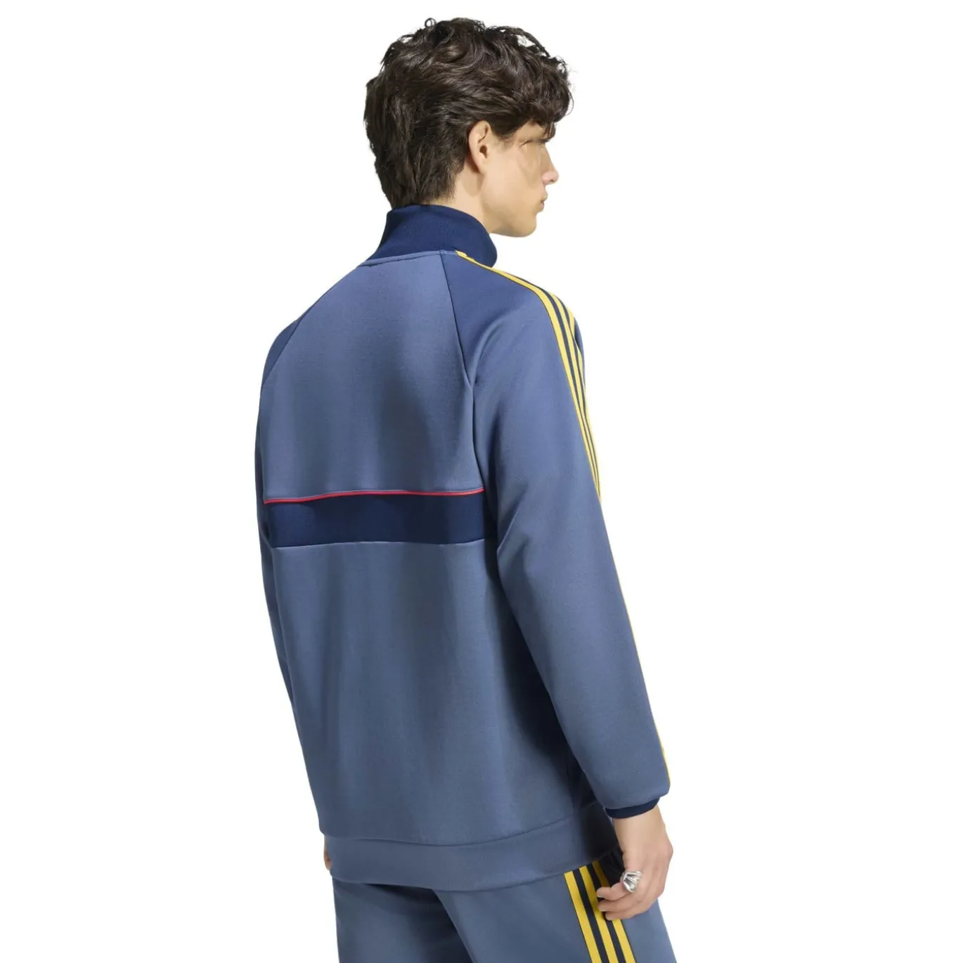 adidas Arsenal Originals Trainingsjack Donkerblauw Lichtoranje