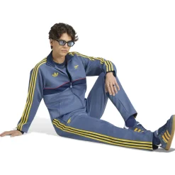 adidas Arsenal Originals Trainingsjack Donkerblauw Lichtoranje