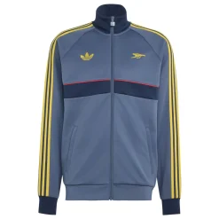 adidas Arsenal Originals Trainingsjack Donkerblauw Lichtoranje