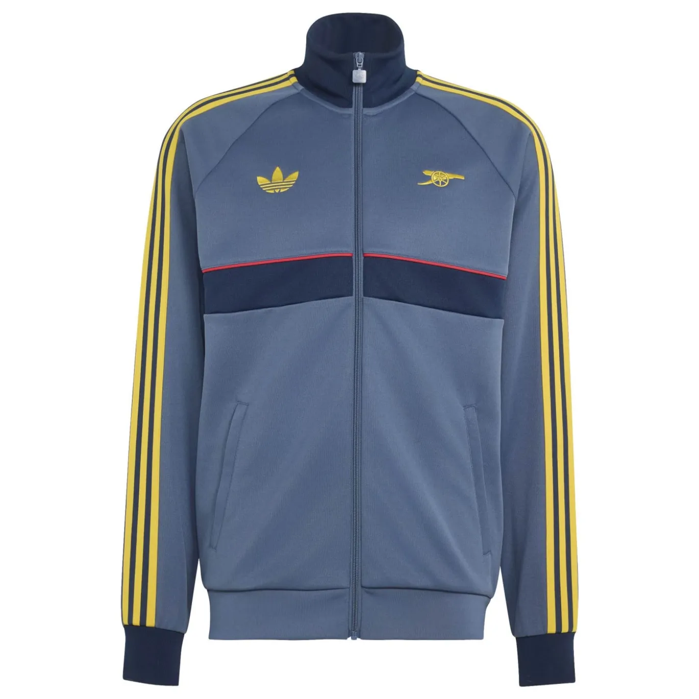 adidas Arsenal Originals Trainingsjack Donkerblauw Lichtoranje