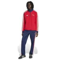 adidas Arsenal Originals Trainingstrui 1/4-Zip Rood Donkerblauw Wit