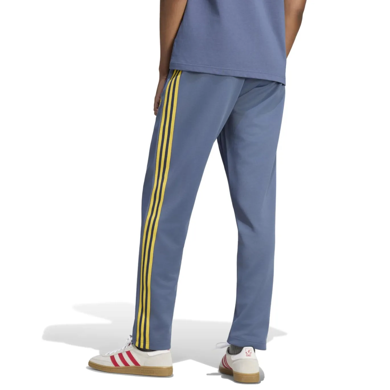 adidas Arsenal Originals Trainingspak Full-Zip Donkerblauw Lichtoranje