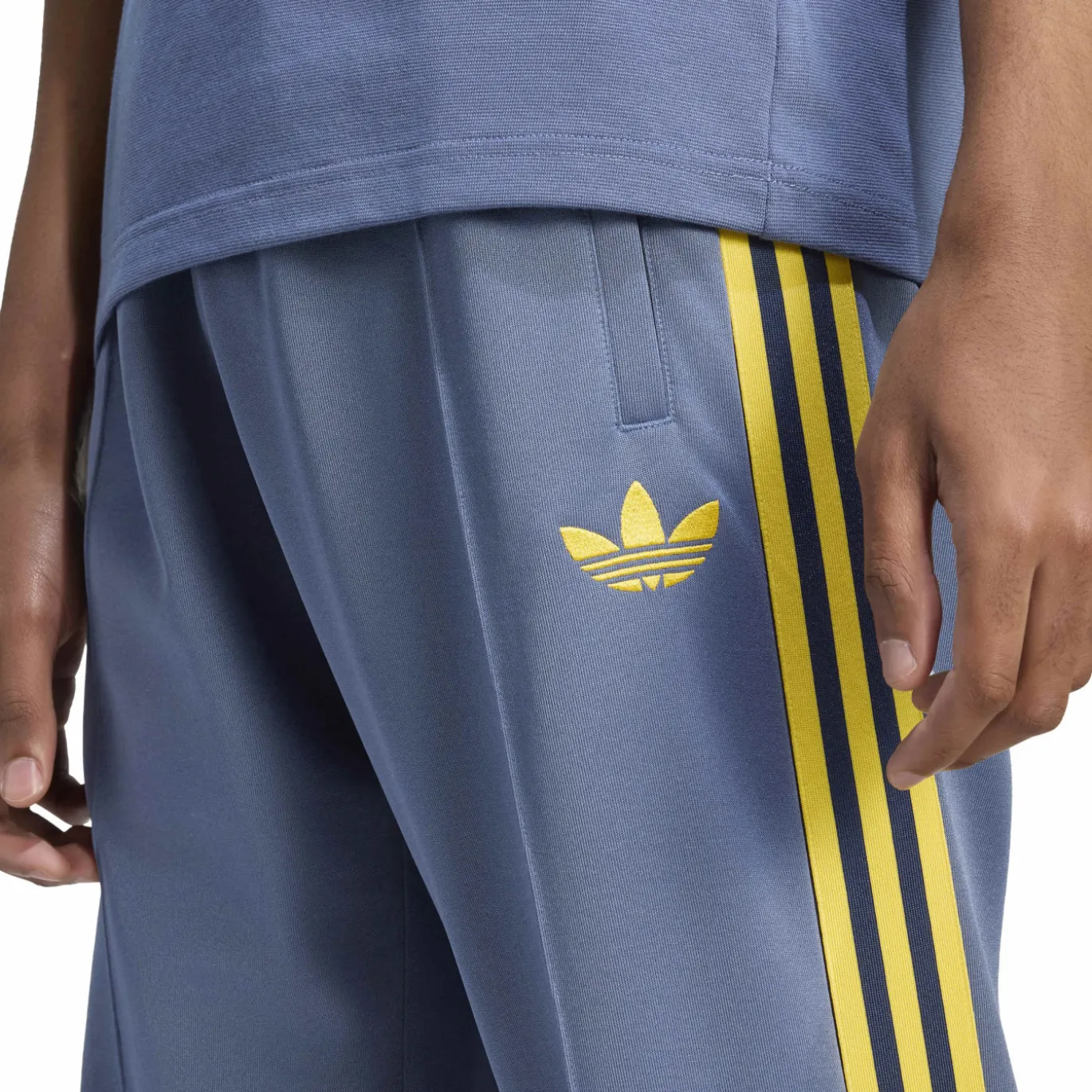 adidas Arsenal Originals Trainingspak Full-Zip Donkerblauw Lichtoranje