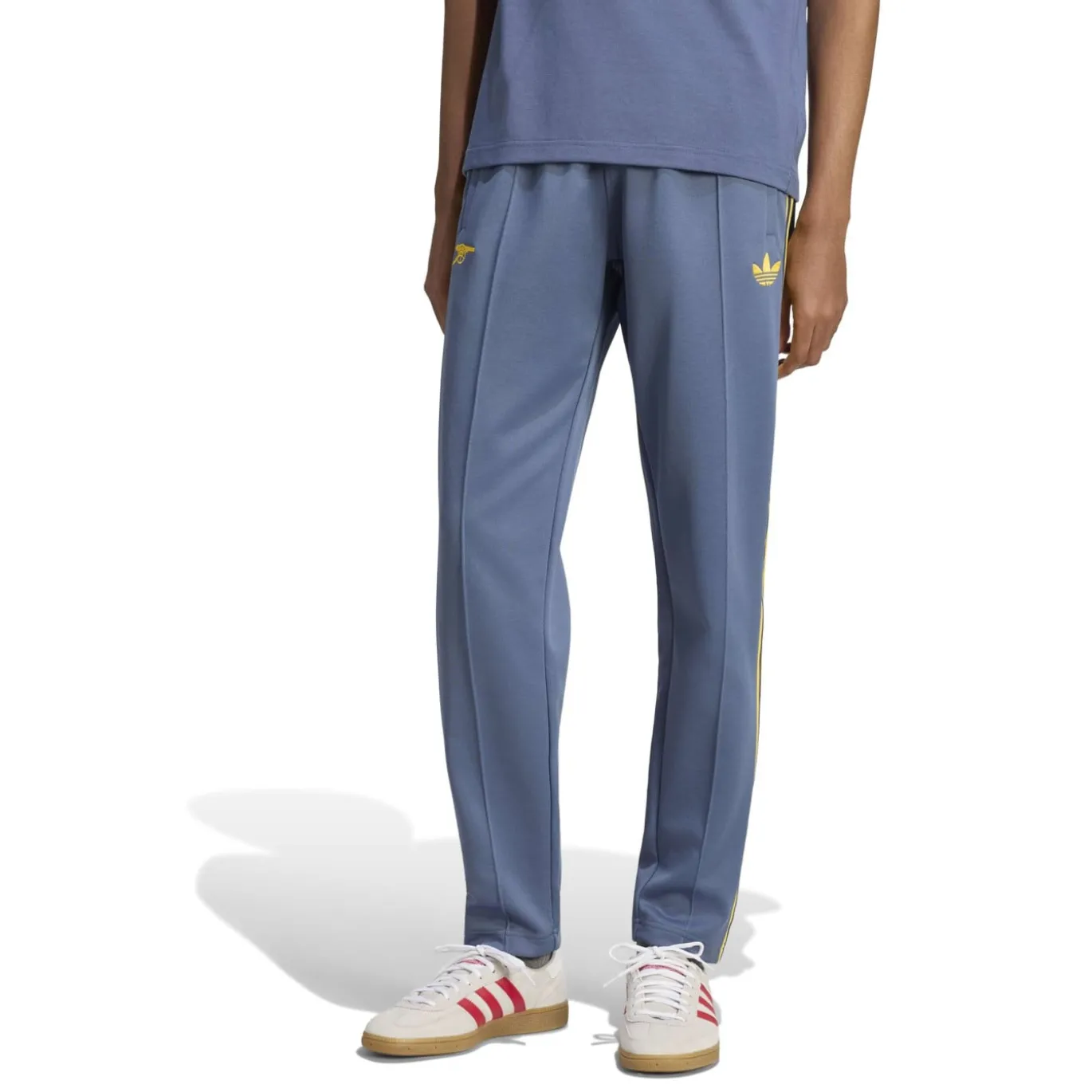 adidas Arsenal Originals Trainingspak Full-Zip Donkerblauw Lichtoranje