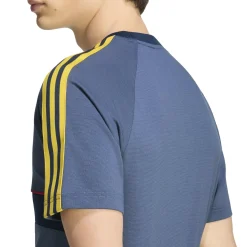 adidas Arsenal Originals T-Shirt Donkerblauw Lichtoranje
