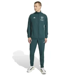 adidas Arsenal Presentatie Trainingsbroek 2025-2026 Donkergroen Grijs