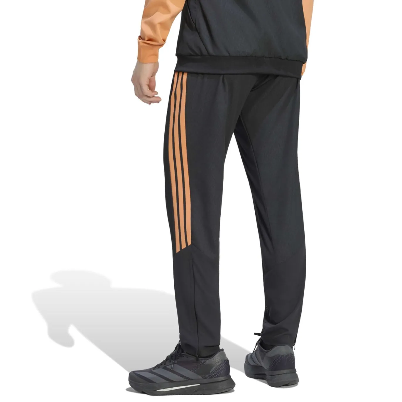 adidas Arsenal Presentatie Trainingsbroek 2026-2027 Zwart Oranje