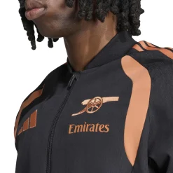 adidas Arsenal Presentatie Trainingspak 2026-2027 Zwart Oranje