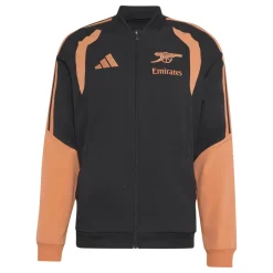 adidas Arsenal Presentatie Trainingspak 2026-2027 Zwart Oranje