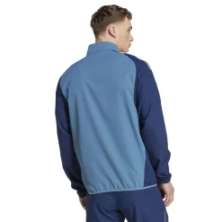 adidas Arsenal Presentatie Trainingsjack 2025-2026 Blauw Donkerblauw Wit