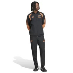 adidas Arsenal Presentatie Trainingsjack 2026-2027 Zwart Oranje