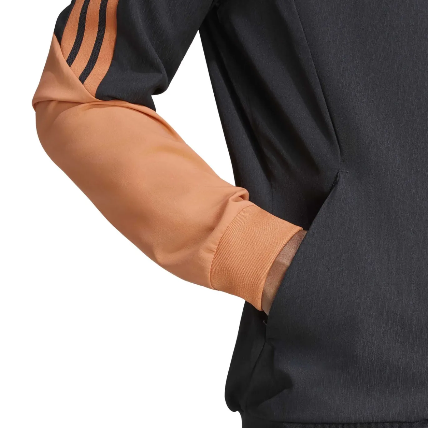 adidas Arsenal Presentatie Trainingsjack 2026-2027 Zwart Oranje