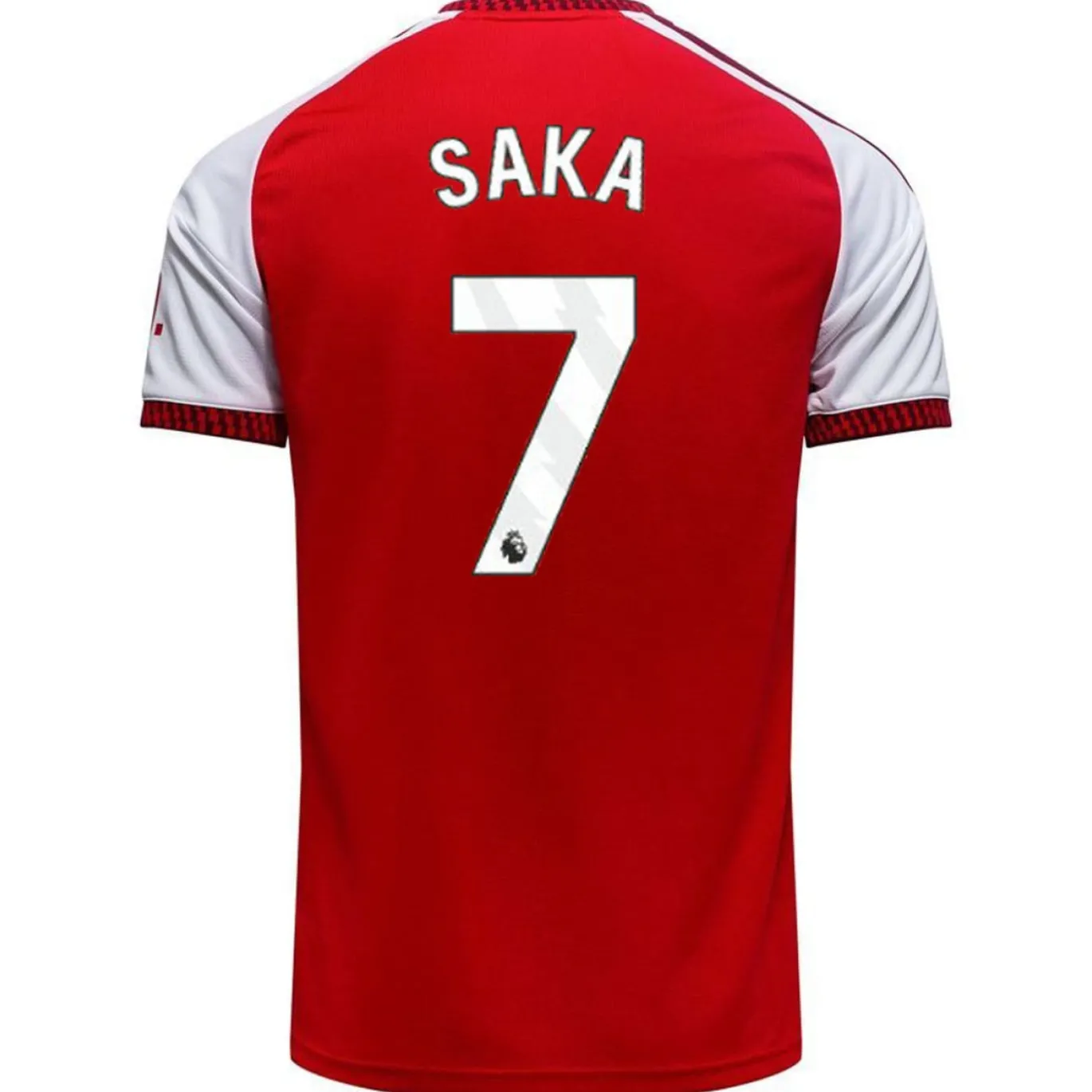 adidas Arsenal Saka 7 Thuisshirt Authentic 2026-2027