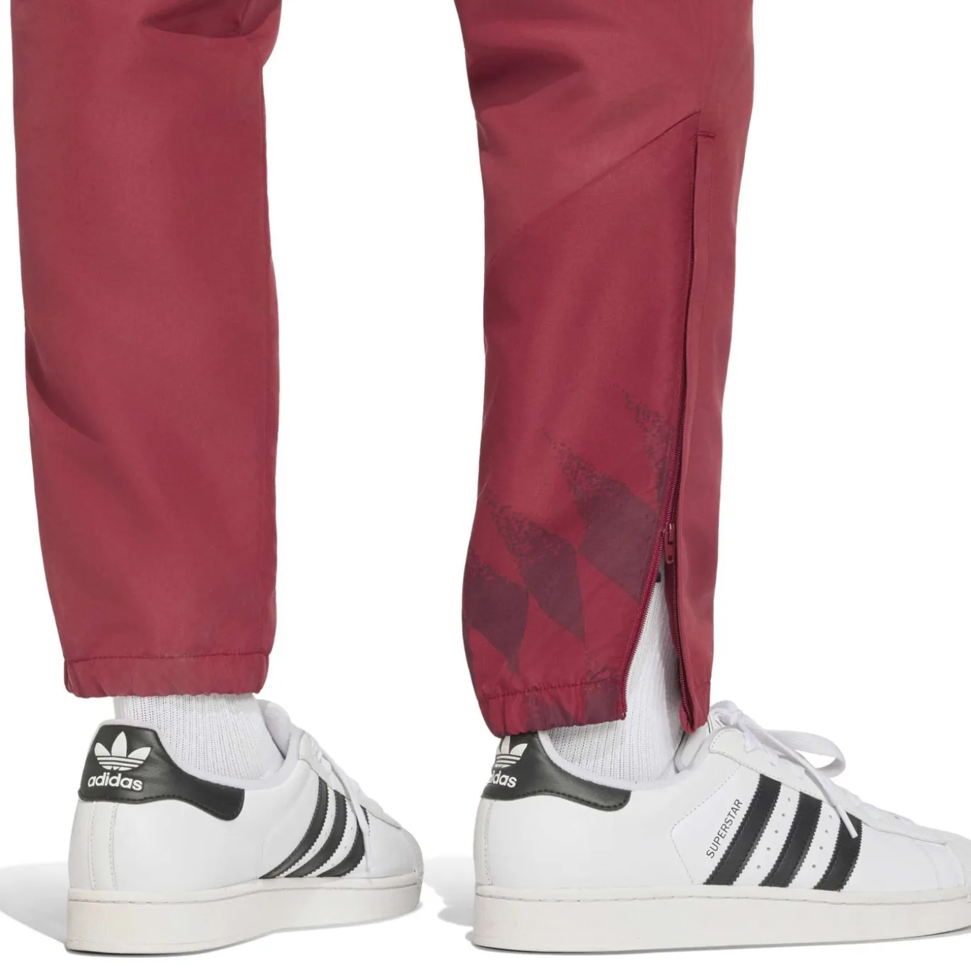 adidas Arsenal Stadium Full Set 2026-2027 Bordeauxrood Zwart Wit