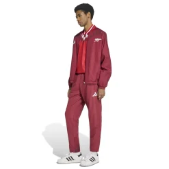 adidas Arsenal Stadium Trainingspak 2026-2027 Bordeauxrood Wit