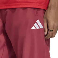 adidas Arsenal Stadium Trainingspak 2026-2027 Bordeauxrood Wit