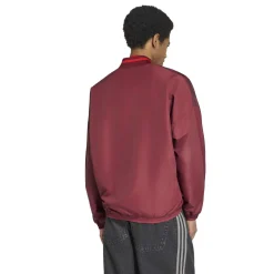 adidas Arsenal Stadium Trainingsjack 2026-2027 Bordeauxrood Zwart Wit