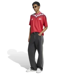 adidas Arsenal Stadium T-Shirt 2026-2027 Rood Wit
