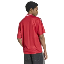adidas Arsenal Stadium T-Shirt 2026-2027 Rood Wit