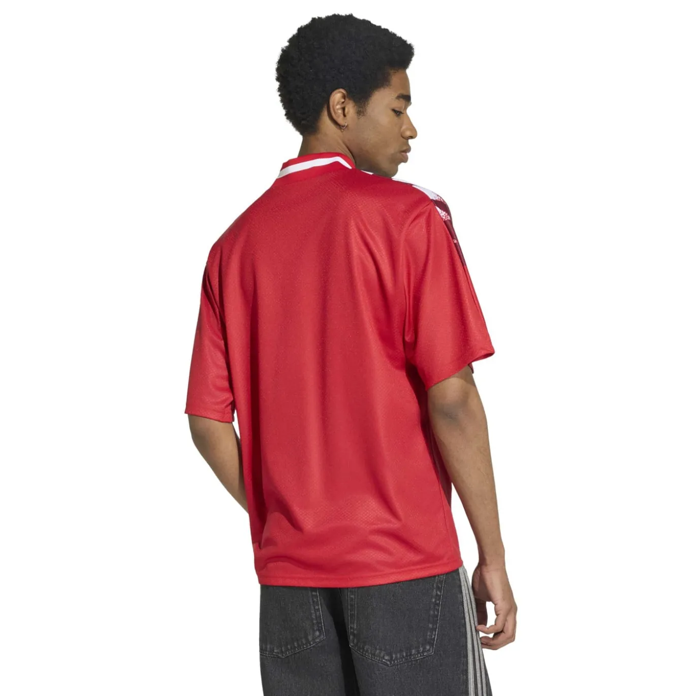 adidas Arsenal Stadium T-Shirt 2026-2027 Rood Wit