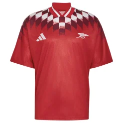 adidas Arsenal Stadium T-Shirt 2026-2027 Rood Wit